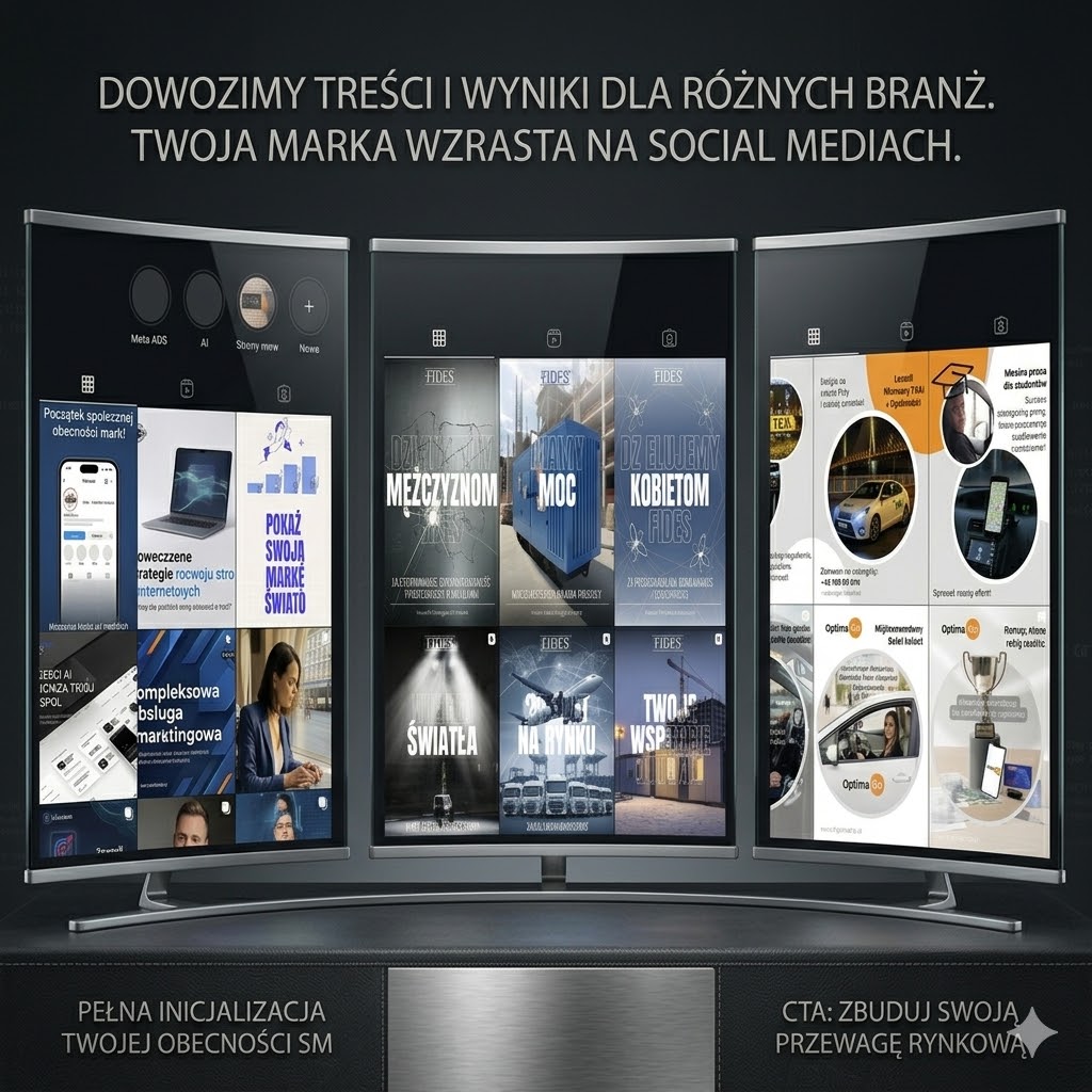 Social Media – Profile firmowe